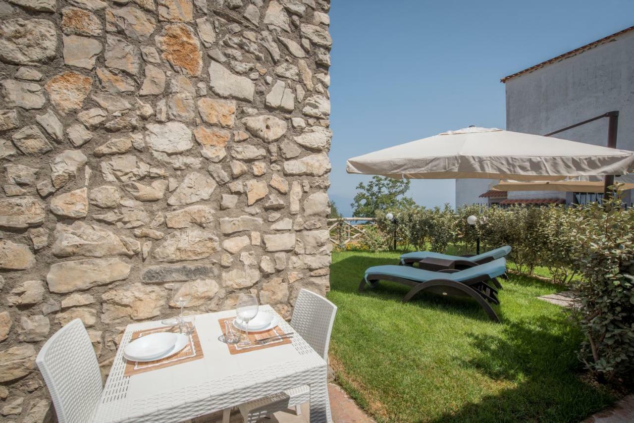Villa Mami Luroviga Vico Equense Kültér fotó