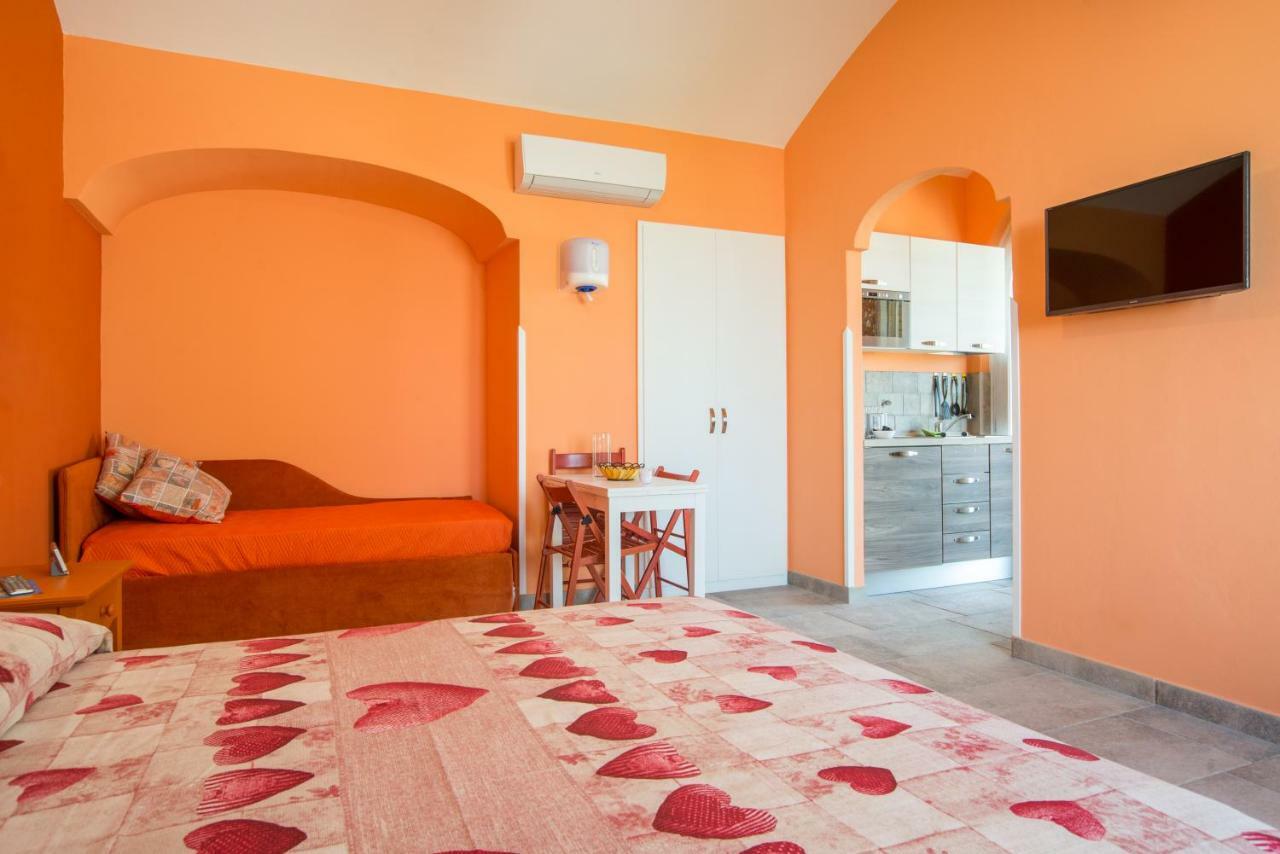 Villa Mami Luroviga Vico Equense Kültér fotó