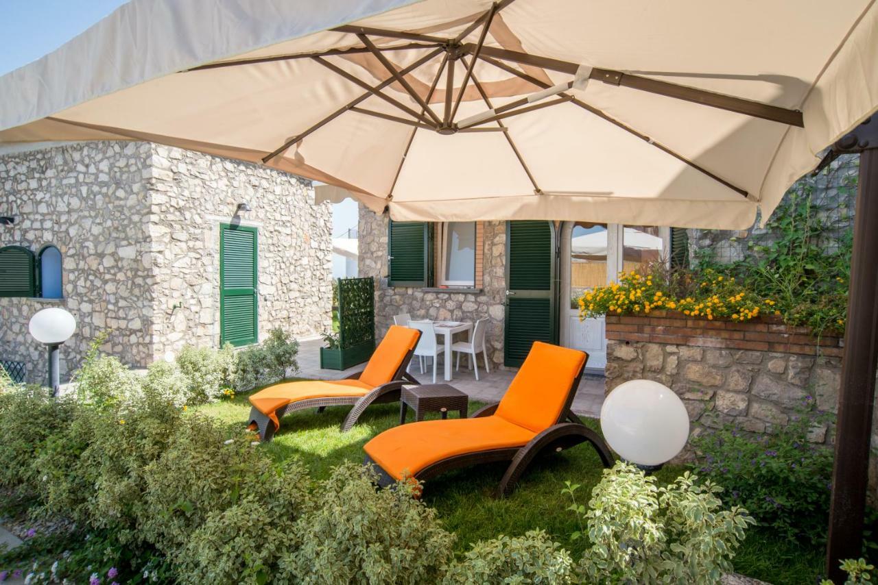 Villa Mami Luroviga Vico Equense Kültér fotó