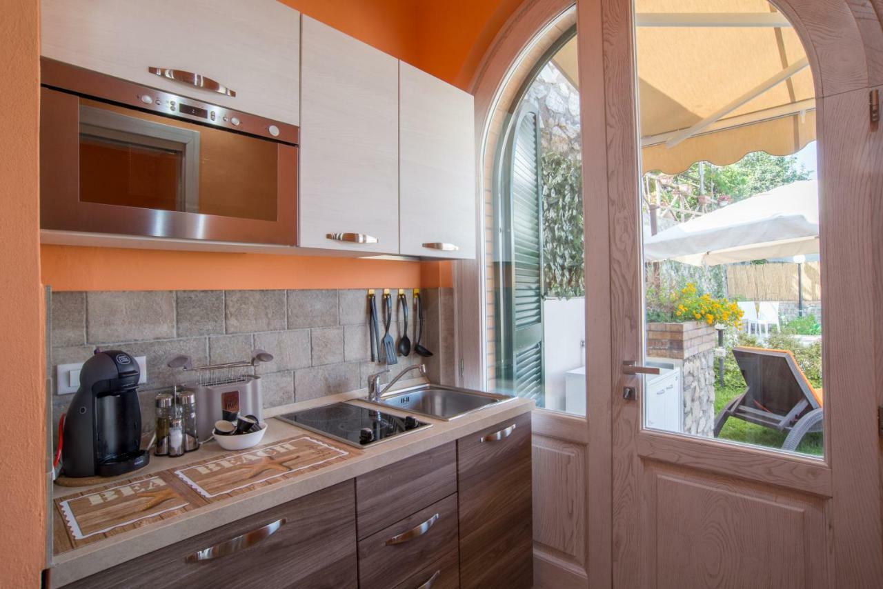 Villa Mami Luroviga Vico Equense Kültér fotó