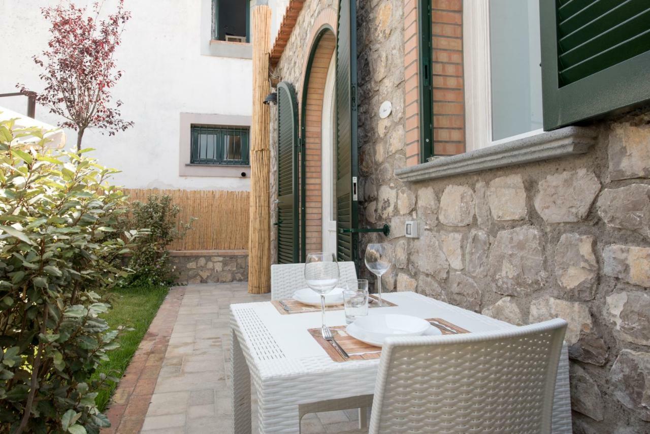 Villa Mami Luroviga Vico Equense Kültér fotó