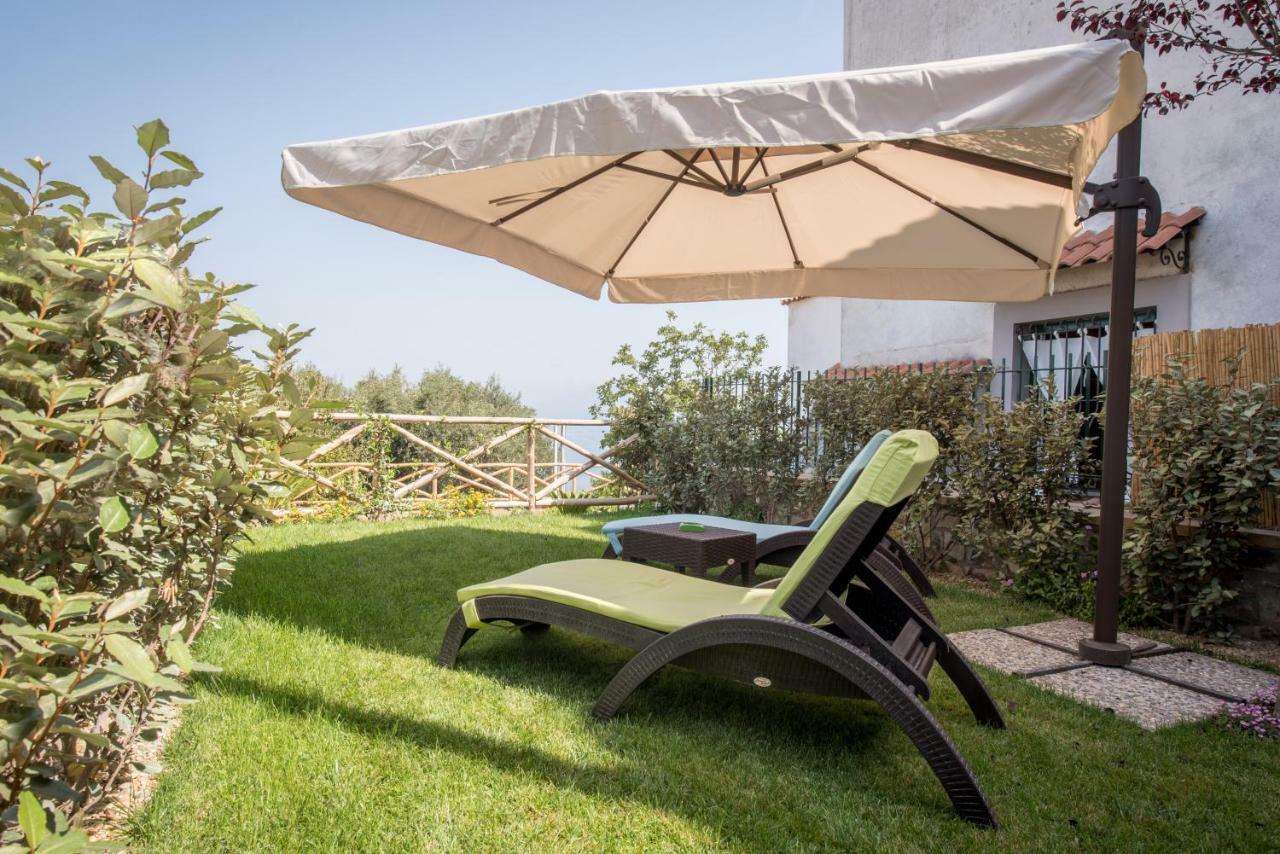 Villa Mami Luroviga Vico Equense Kültér fotó