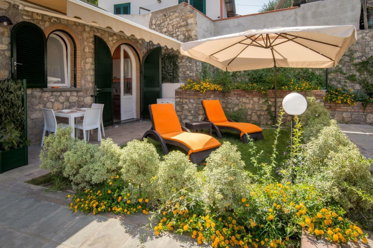 Villa Mami Luroviga Vico Equense Kültér fotó
