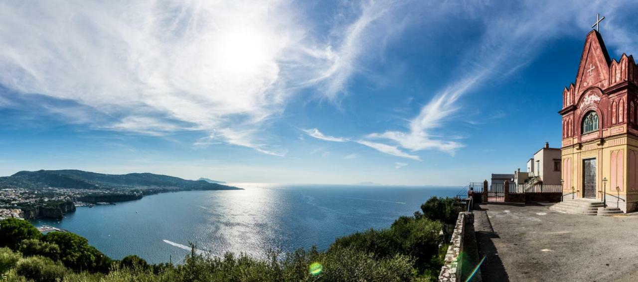 Villa Mami Luroviga Vico Equense Kültér fotó
